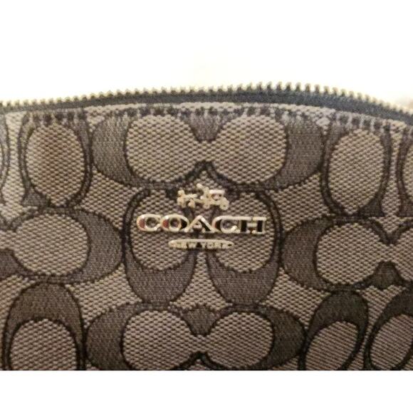 Coach Canvas Leather Shoulder Bag Kelsey Handbag - Picture 2 of 11